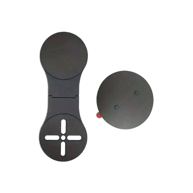 Sammenleggbar mobilholder – Kompatibel med MagSafe (Sort) - Bilde 2