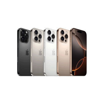 Apple iPhone 16 Pro brukt mobiltelefon frontvisning