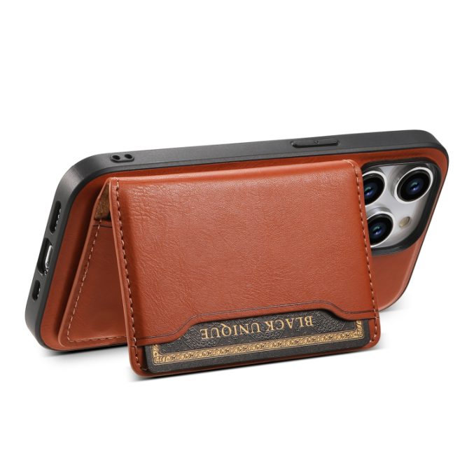 Skinnetui med MagSafe – Avtakbar lommebok for iPhone 15 Pro Max - Bilde 5