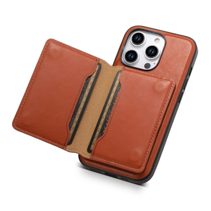 Skinnetui med MagSafe – Avtakbar lommebok for iPhone 15 Pro Max - Bilde 6