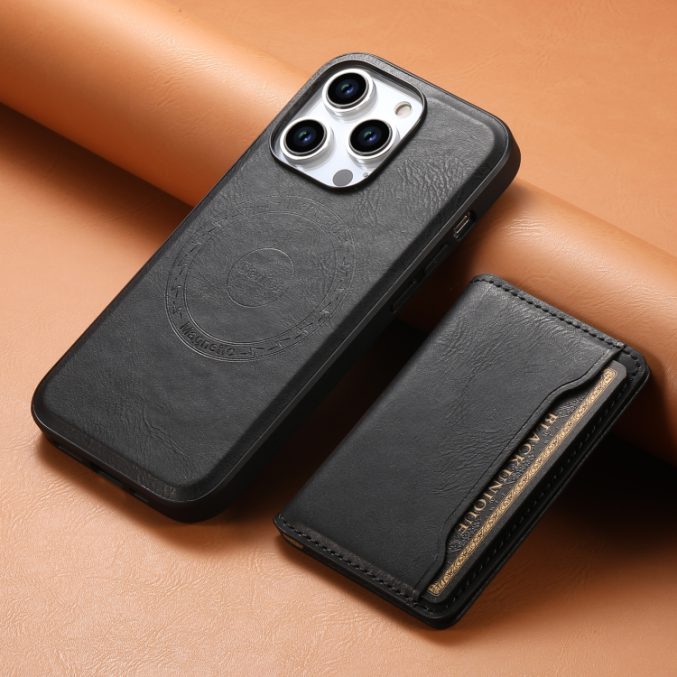 Skinnetui med MagSafe – Avtakbar lommebok for iPhone 15 Plus - Bilde 13