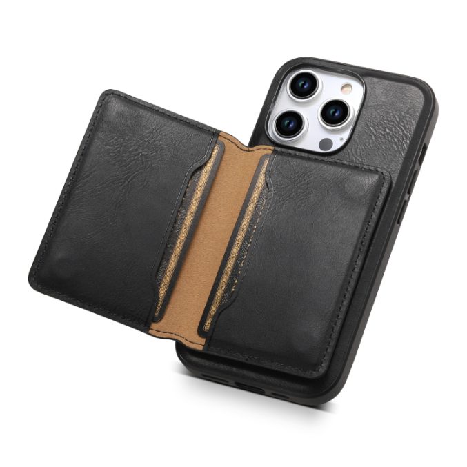 Skinnetui med MagSafe – Avtakbar lommebok for iPhone 15 Plus - Bilde 10