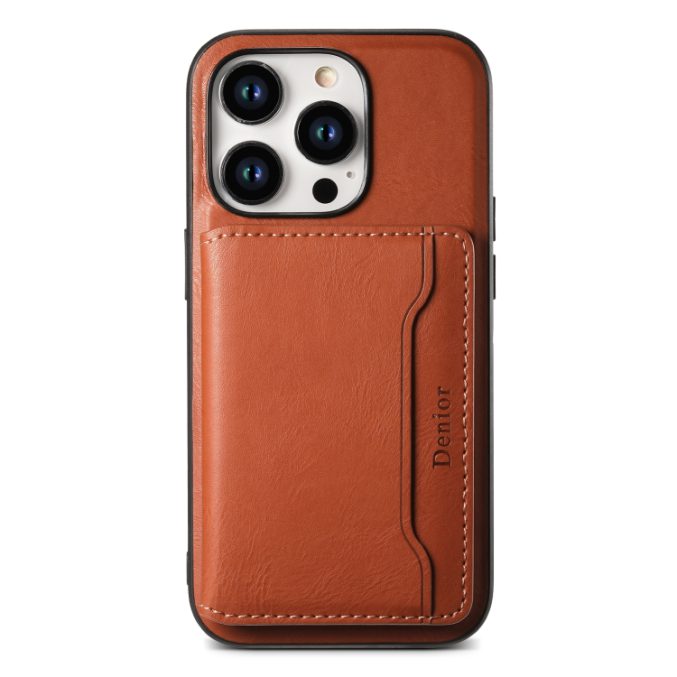 Skinnetui med MagSafe – Avtakbar lommebok for iPhone 15 Plus - Bilde 6