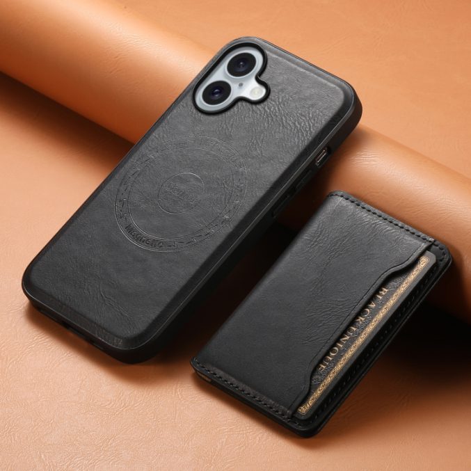 Skinnetui med MagSafe – Avtakbar lommebok for iPhone 16 Plus - Bilde 10