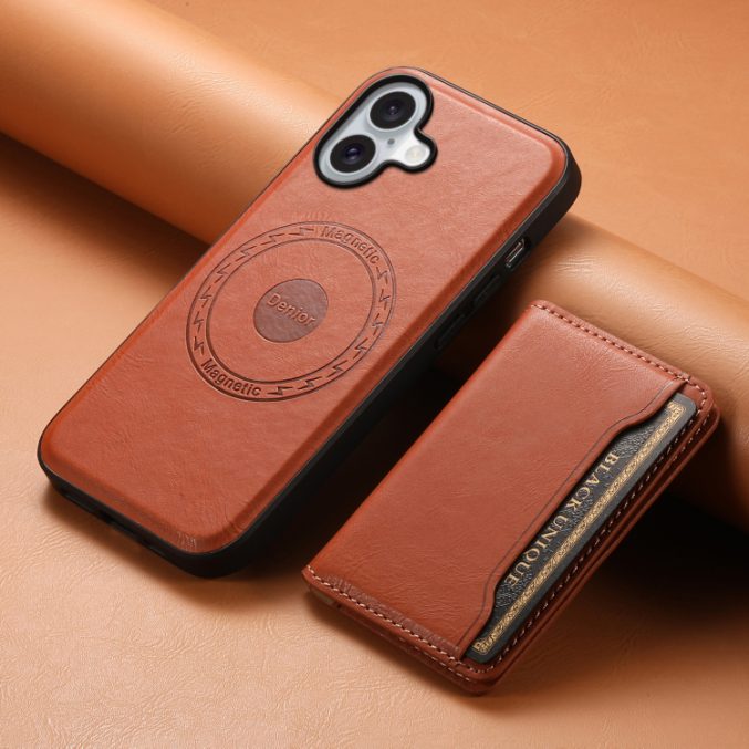 Skinnetui med MagSafe – Avtakbar lommebok for iPhone 16 Plus - Bilde 3
