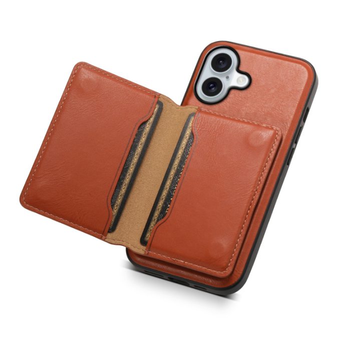 Skinnetui med MagSafe – Avtakbar lommebok for iPhone 16 Plus - Bilde 5