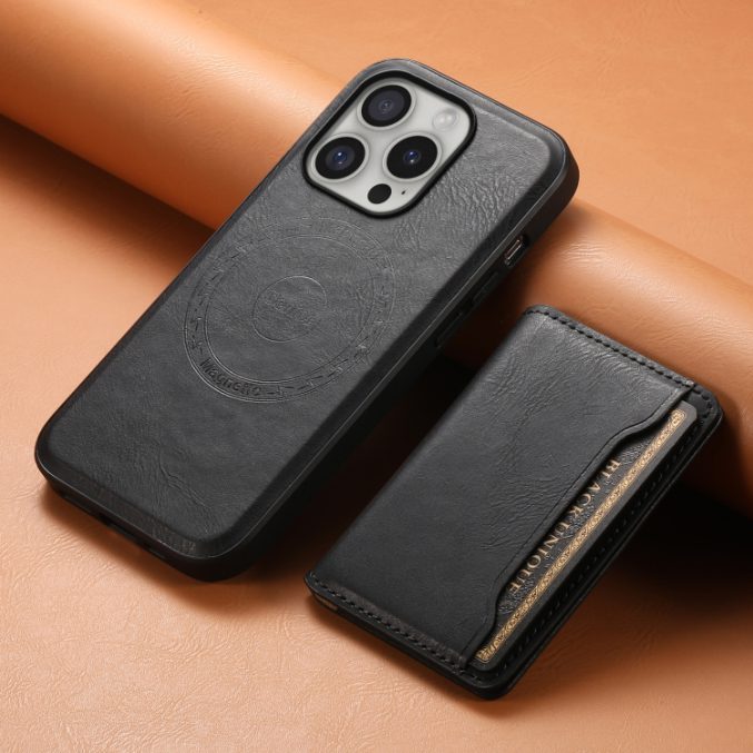 Skinnetui med MagSafe – Avtakbar lommebok for iPhone 16 Pro - Bilde 10