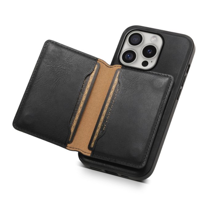 Skinnetui med MagSafe – Avtakbar lommebok for iPhone 16 Pro - Bilde 12