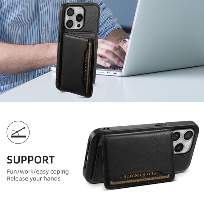 Skinnetui med MagSafe – Avtakbar lommebok for iPhone 16 Pro - Bilde 15