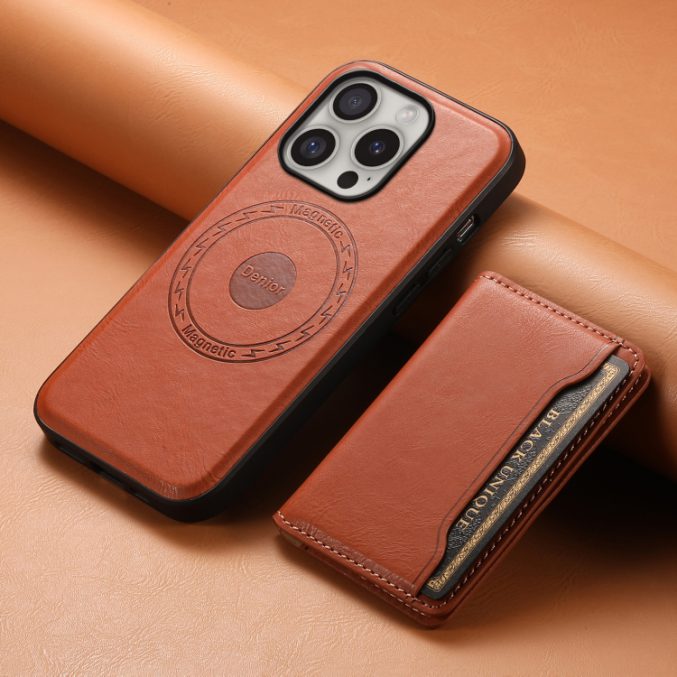 Skinnetui med MagSafe – Avtakbar lommebok for iPhone 16 Pro - Bilde 3