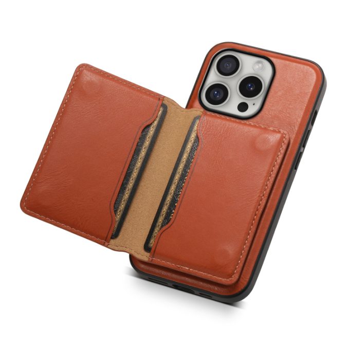 Skinnetui med MagSafe – Avtakbar lommebok for iPhone 16 Pro - Bilde 5