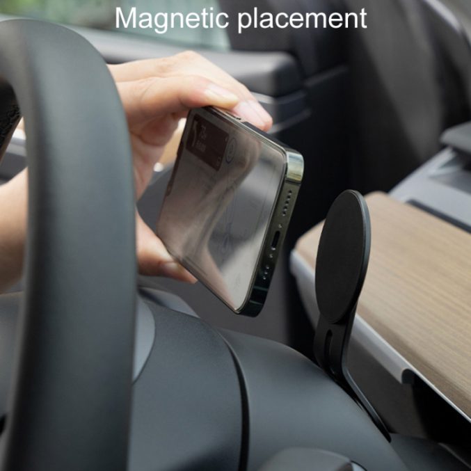 Mobilholder med magnet for Tesla model 3 / Y - Bilde 5