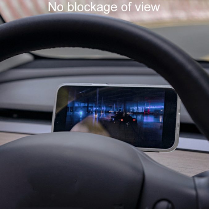 Mobilholder med magnet for Tesla model 3 / Y - Bilde 6