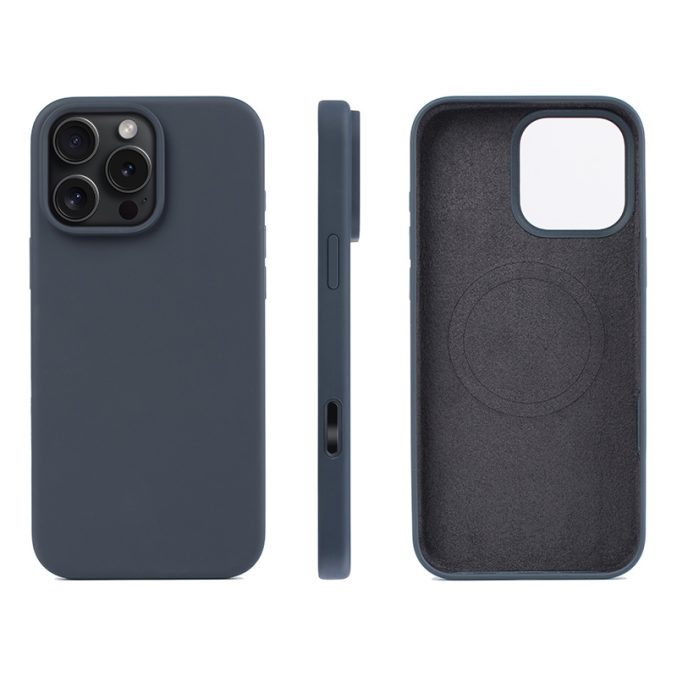 iPhone 16 Pro Silikon MagSafe mobildeksel - Bilde 8