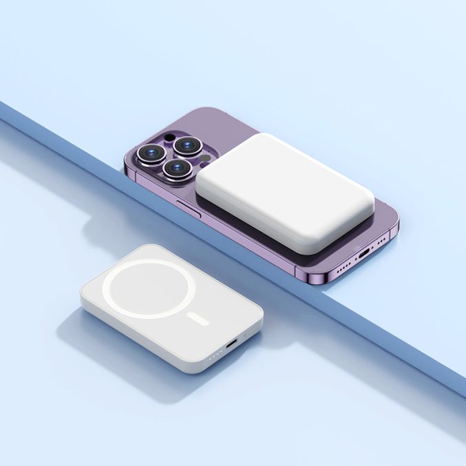 Utilo MagSafe Powerbank 5000mAh - Bilde 4