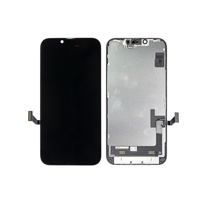 Skjerm (OLED/LCD og glass) til iPhone 14