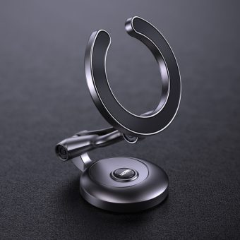 Sammenleggbar MagSafe mobilholder i aluminium for bil