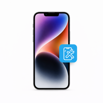 Bytte skjerm på iPhone 14 - Refurbished