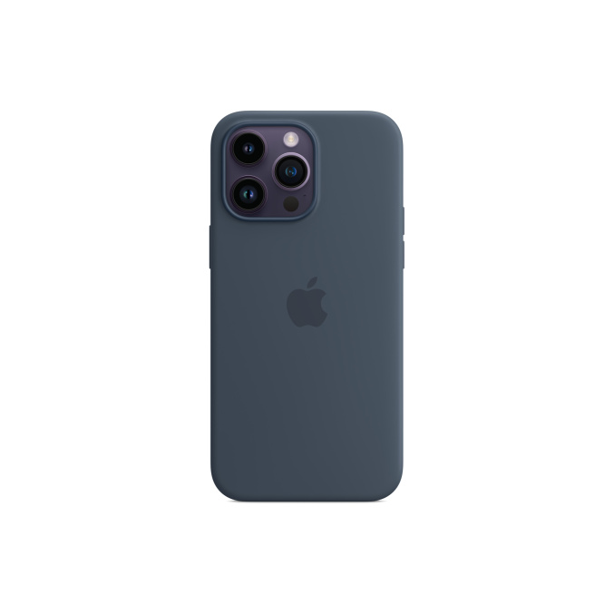 iPhone 14 Pro Apple silikondeksel med MagSafe - Bilde 8