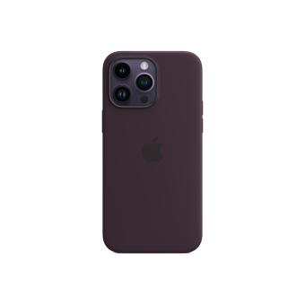 iPhone 14 Pro Max Apple silikondeksel med MagSafe - Hyllebær