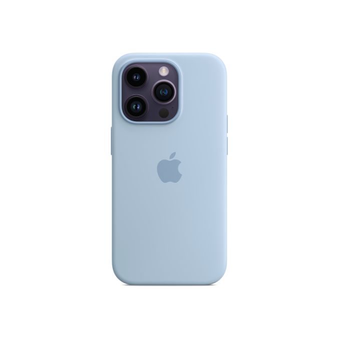 iPhone 14 Pro Apple silikondeksel med MagSafe