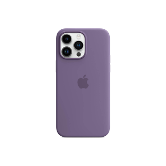 iPhone 14 Pro Max Apple silikondeksel med MagSafe - Lilla