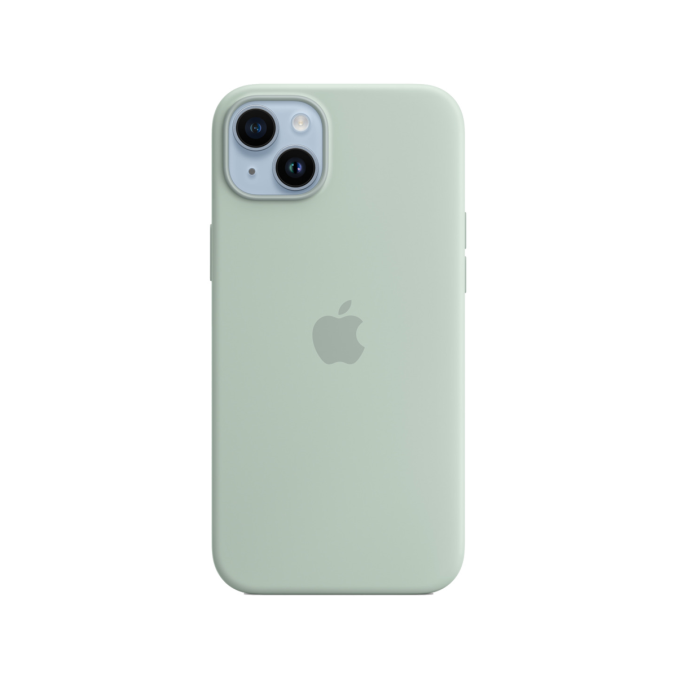 iPhone 14 Apple  silikondeksel med MagSafe - Bilde 3