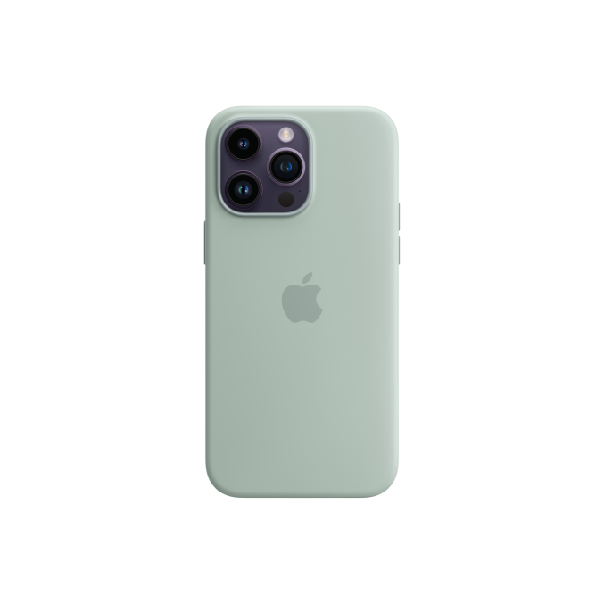 iPhone 14 Pro Apple silikondeksel med MagSafe - Bilde 2