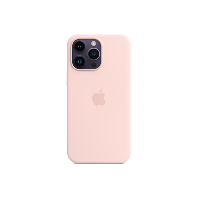 iPhone 14 Pro Apple silikondeksel med MagSafe - Bilde 4