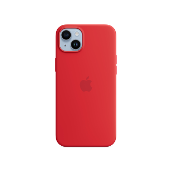 iPhone 14 Plus Apple silikondeksel med MagSafe - Red(Product)