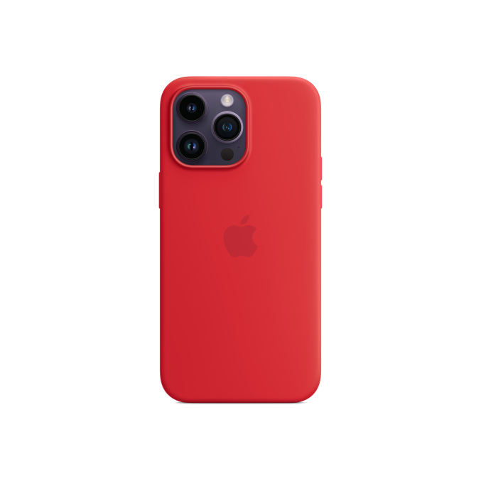 iPhone 14 Pro Apple silikondeksel med MagSafe - Bilde 5