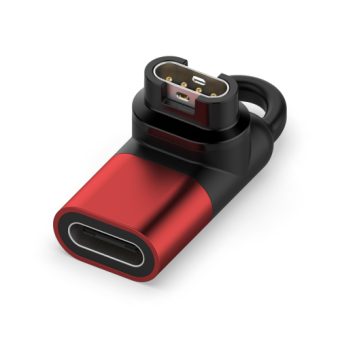 Garmin USB-C ladekabeladapter - Rød