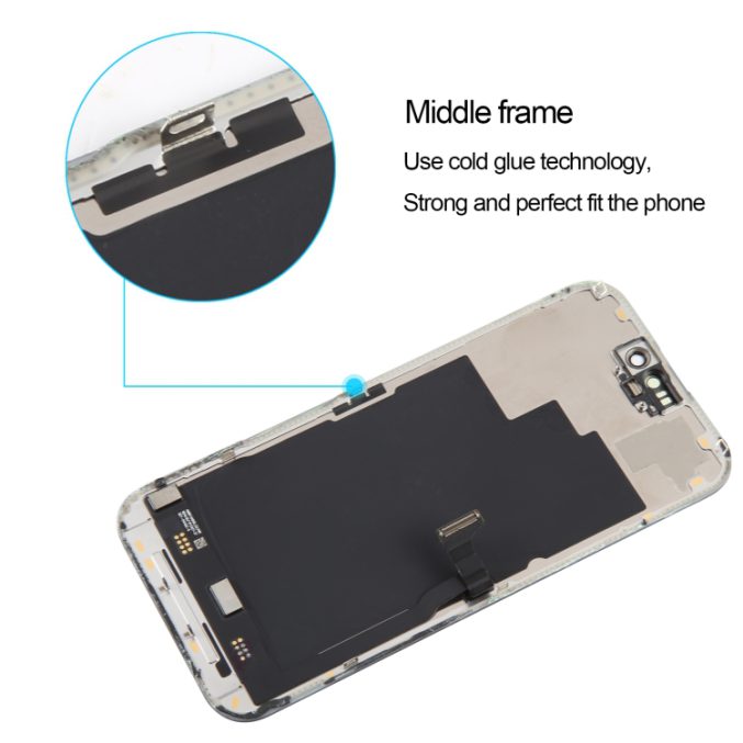 Skjerm (OLED/LCD og glass) til iPhone 15 Pro - Bilde 4