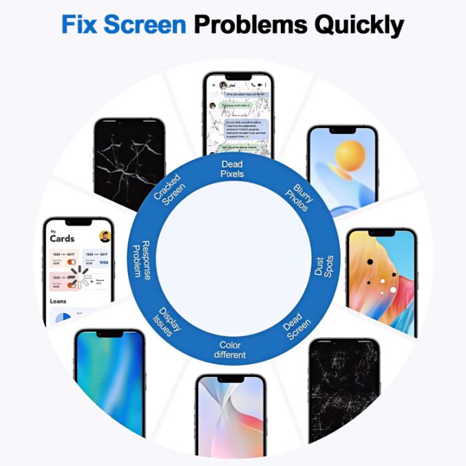 Bytte skjerm på iPhone 15 Plus - Bilde 20