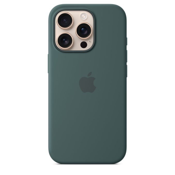 iPhone 16 Pro Max Apple silikondeksel med MagSafe - Bilde 8