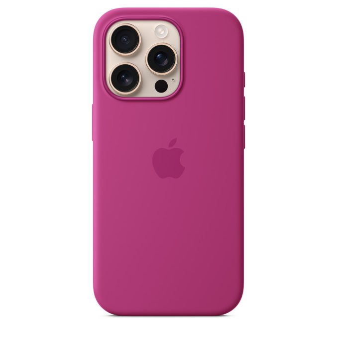 iPhone 16 Pro Max Apple silikondeksel med MagSafe - Bilde 5