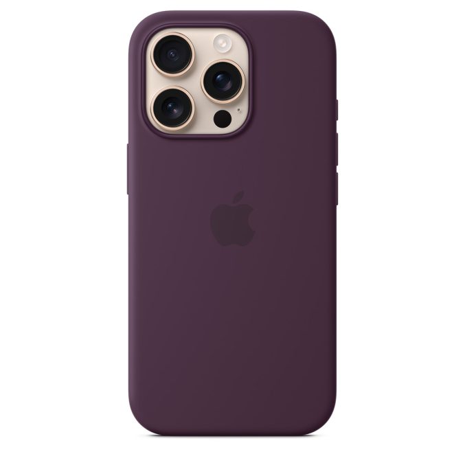 iPhone 16 Pro Max Apple silikondeksel med MagSafe