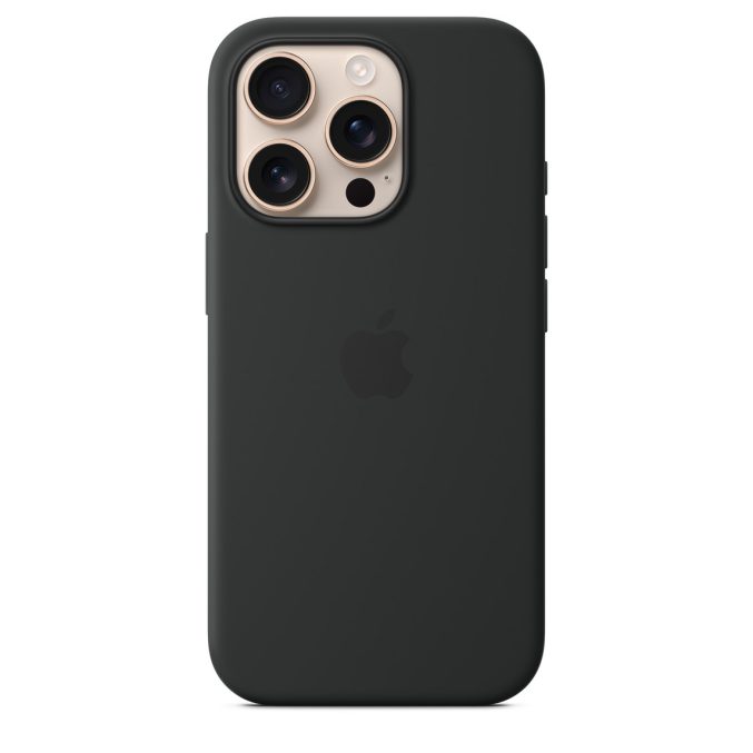iPhone 16 Pro Max Apple silikondeksel med MagSafe - Bilde 9