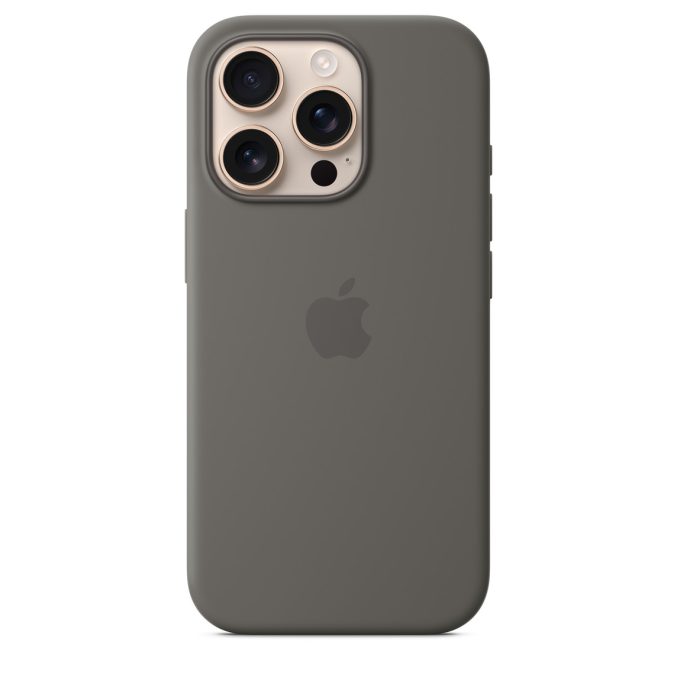 iPhone 16 Pro Max Apple silikondeksel med MagSafe - Bilde 6