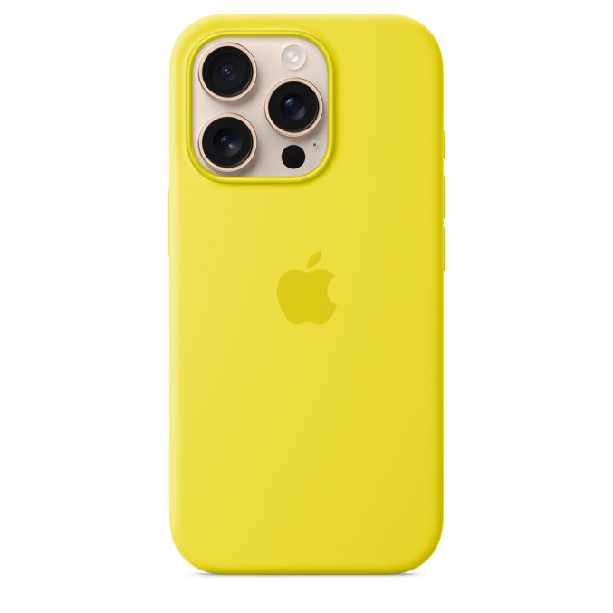 iPhone 16 Pro Max Apple silikondeksel med MagSafe - Bilde 2