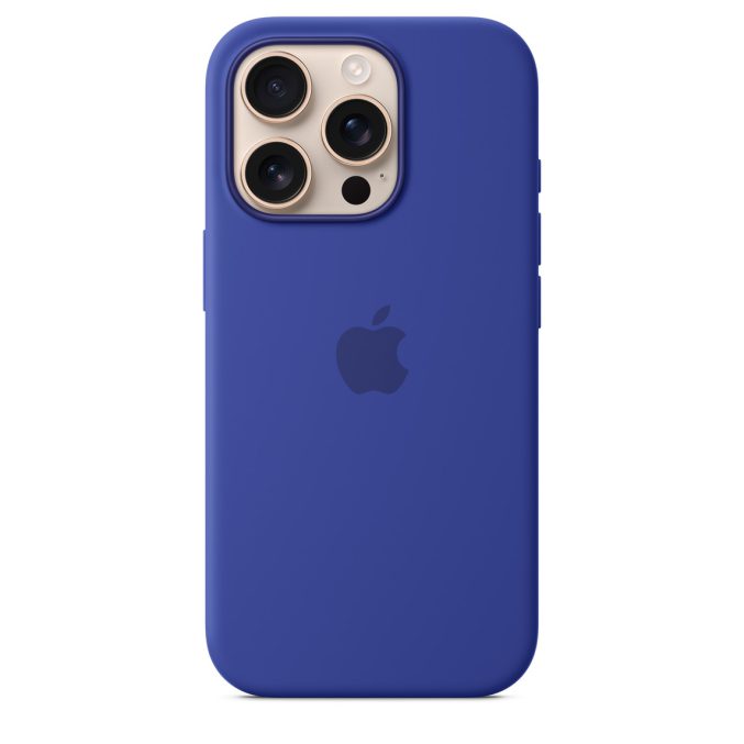 iPhone 16 Pro Max Apple silikondeksel med MagSafe - Bilde 3