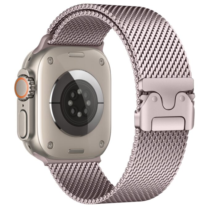 Apple Watch milanesereim i stål med klassisk lås - Bilde 9