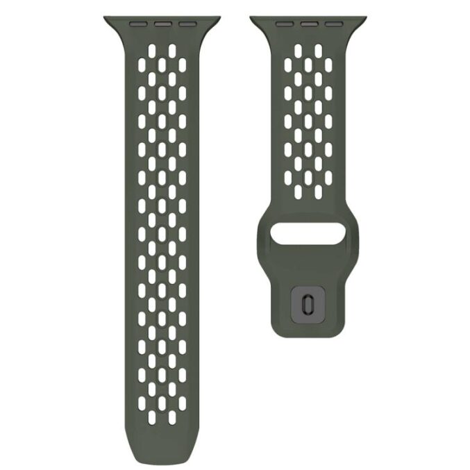 Sporty mesh silikonreim – for Apple Watch - Bilde 7