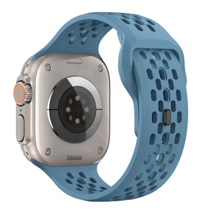Sporty mesh silikonreim – for Apple Watch - Bilde 8