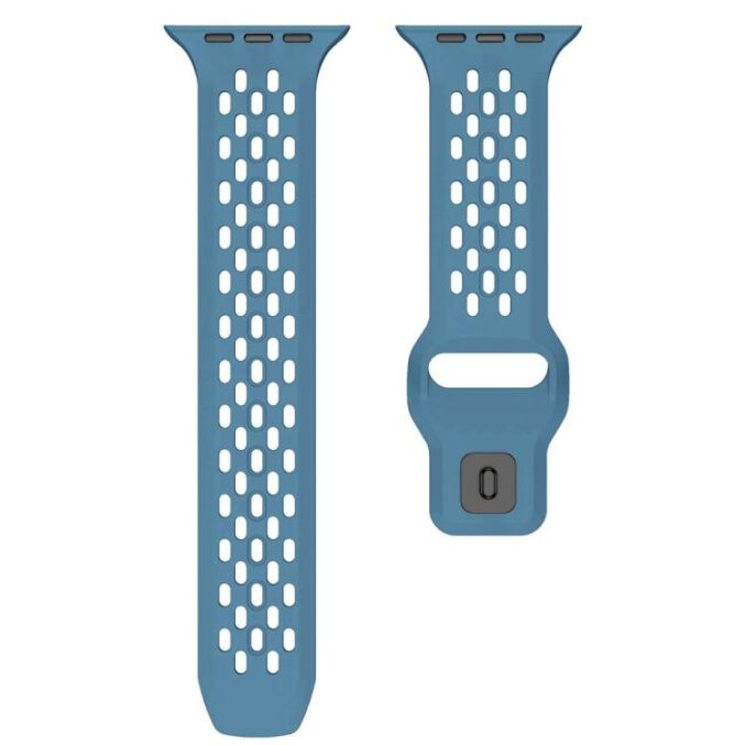 Sporty mesh silikonreim – for Apple Watch - Bilde 9