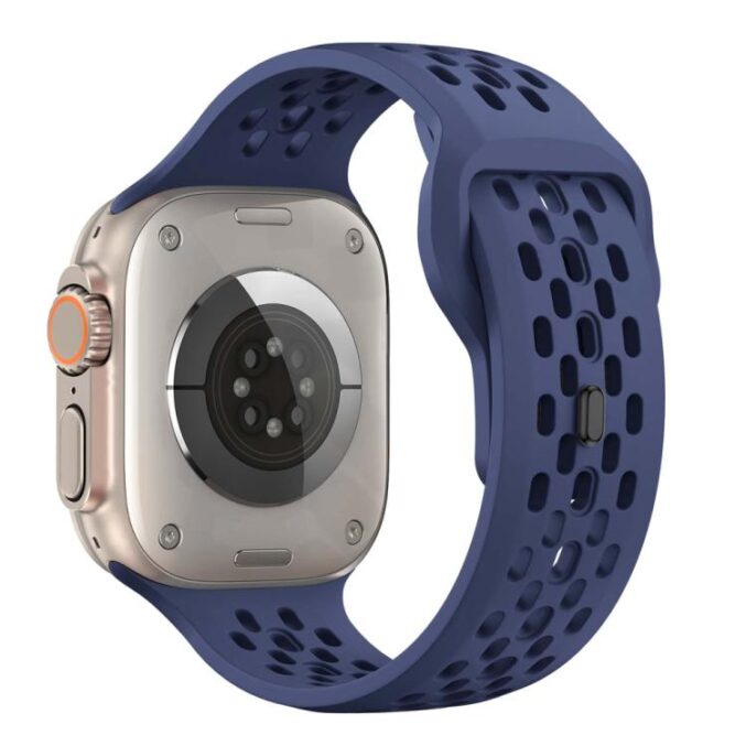 Sporty mesh silikonreim – for Apple Watch - Bilde 10