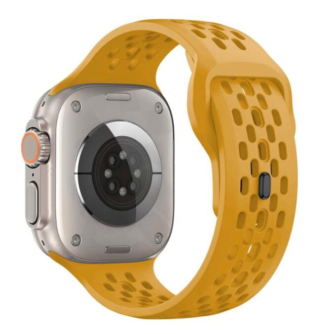 Sporty mesh silikonreim – for Apple Watch - Bilde 14
