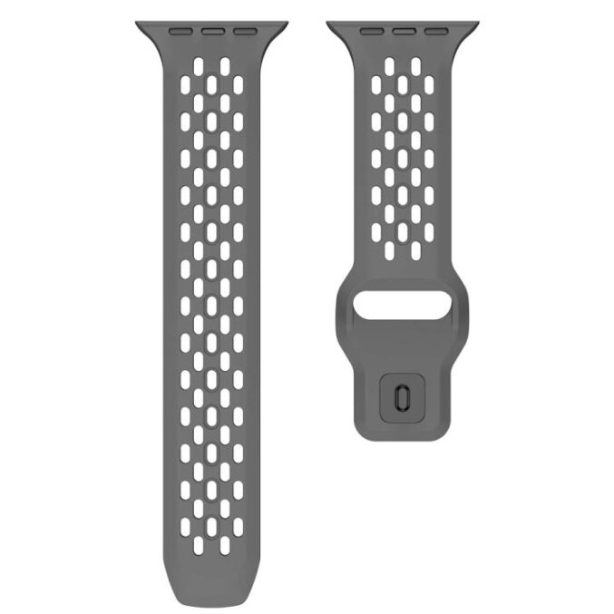 Sporty mesh silikonreim – for Apple Watch - Bilde 21