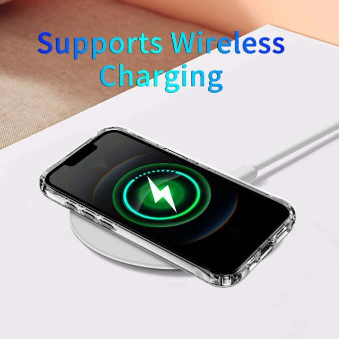 Klart deksel med MagSafe funksjon til iPhone 16e - Bilde 4
