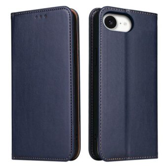 Lommebok etui for iPhone 16e (PU-Lær) - Blå